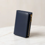 Small. Bold. Navy.