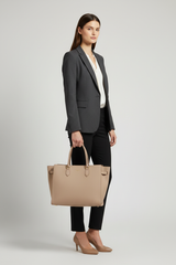 Cloudstone Beige – Professional Model Shot
