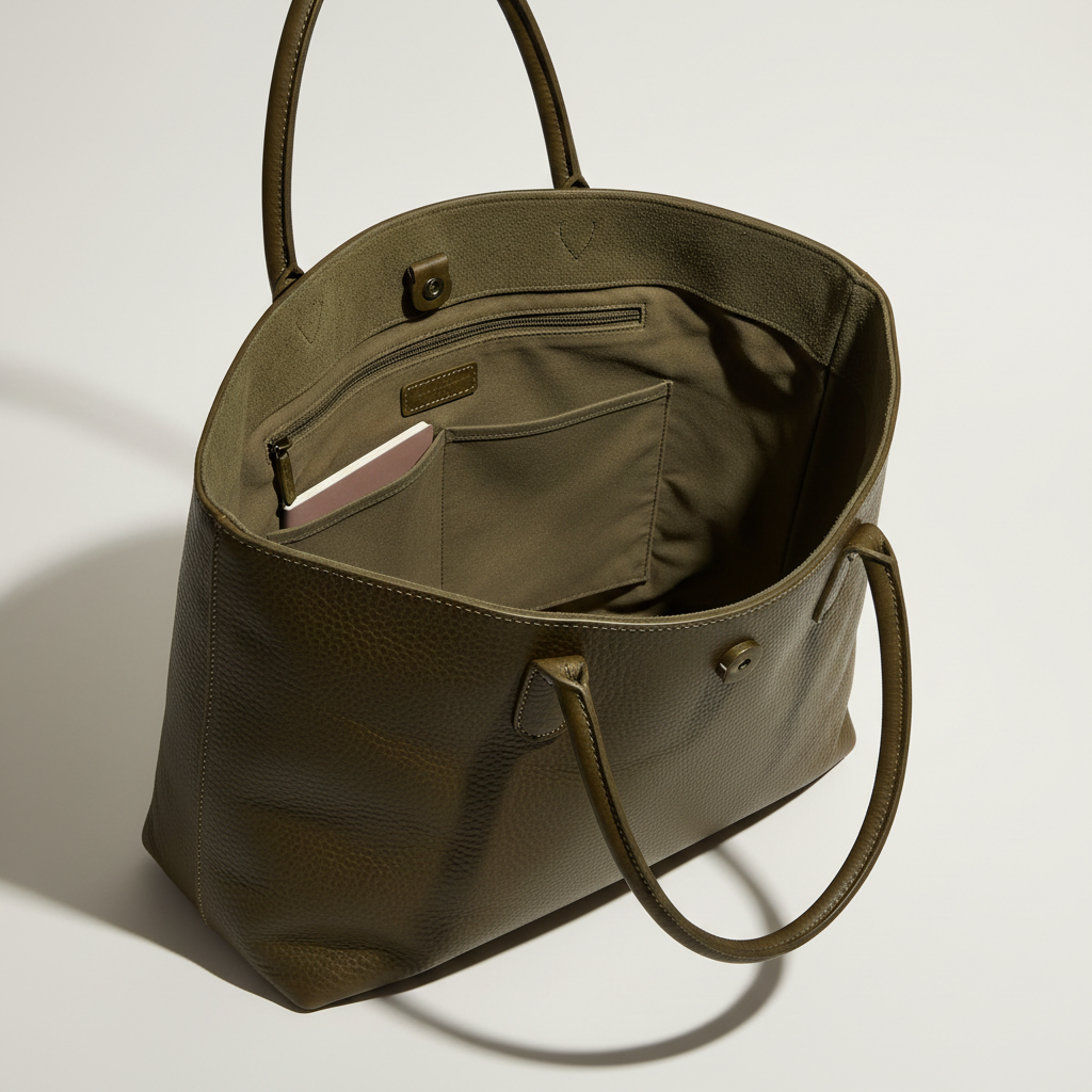 Forest Pine Olive – Open Interior Shot