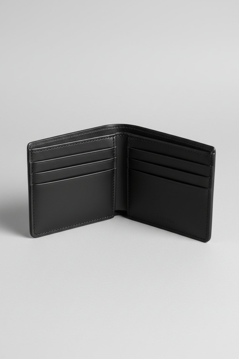 Galaxy Raven Black — Open Card Slots
