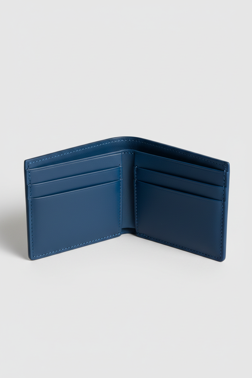 Royal Atlantic Blue — Open Card Slots