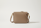 Everyday Mini Crossbody in Soft Taupe, front view