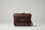 Everyday Mini Crossbody in Deep Cocoa, front view