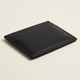 Midnight Obsidian Black — Leather Stitching Macro