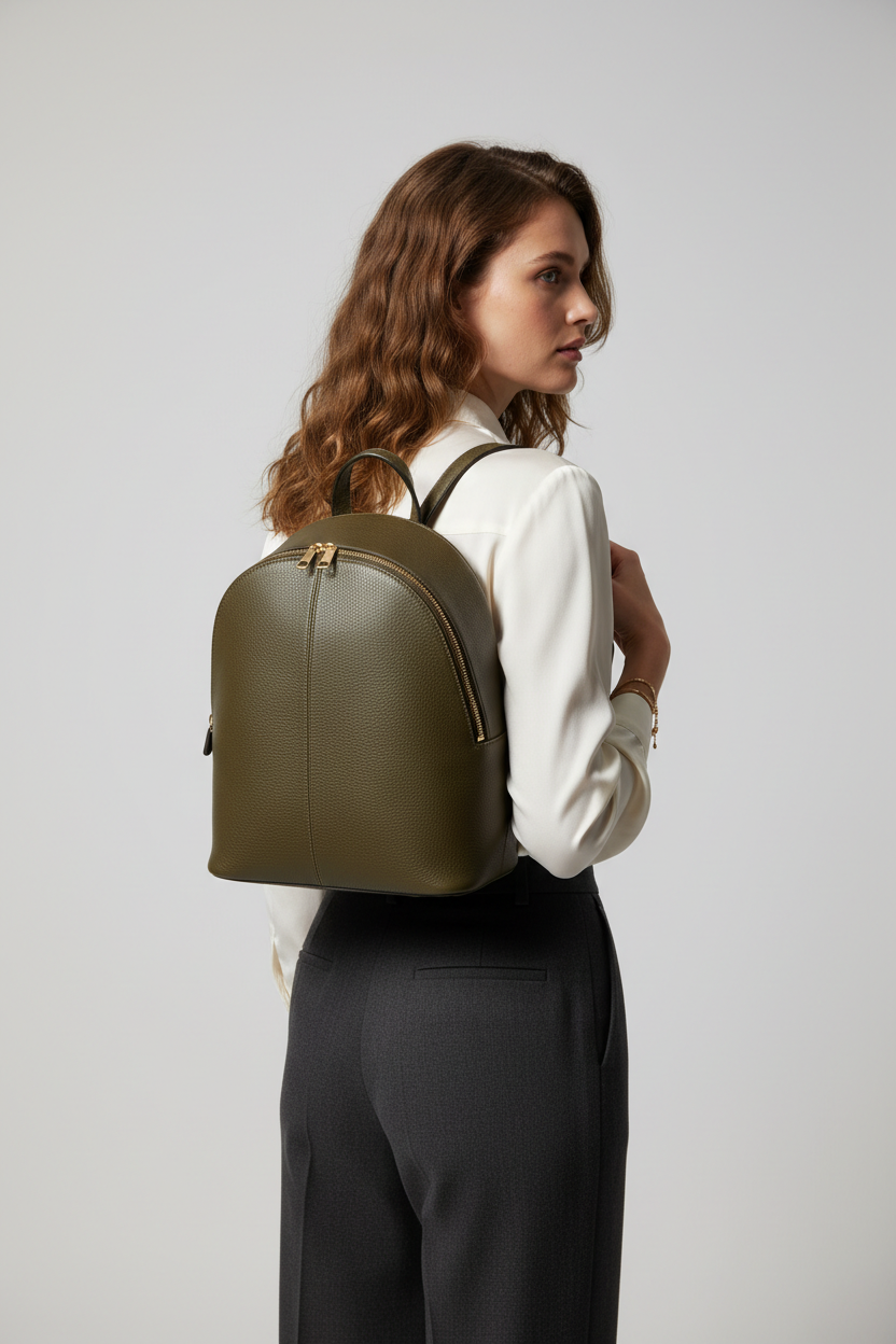 Pine Timber Mosswood — Model Wearing