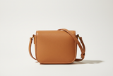 Everyday Mini Crossbody in Warm Almond, front view