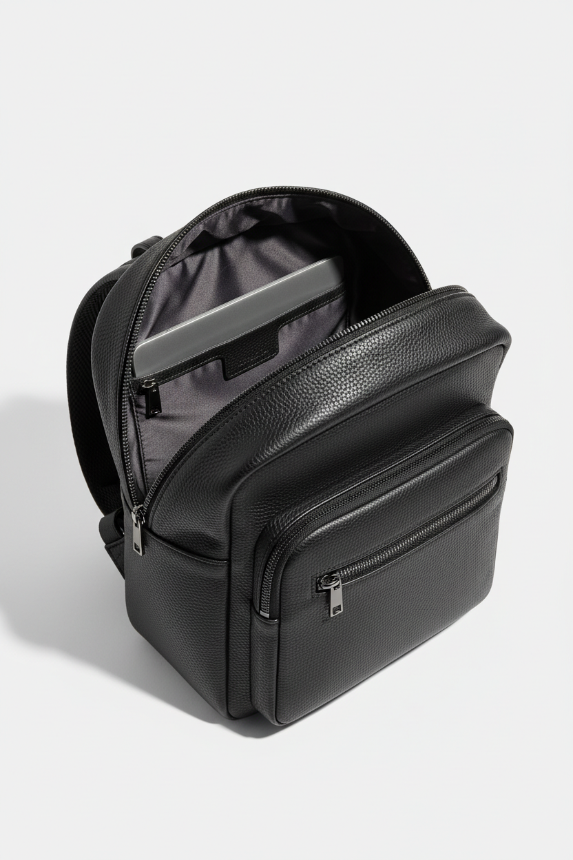 Eclipse Noir Carbon — Open Interior