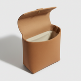 Scandinavian Mini Tote in Sandstone Drift Beige – Interior View