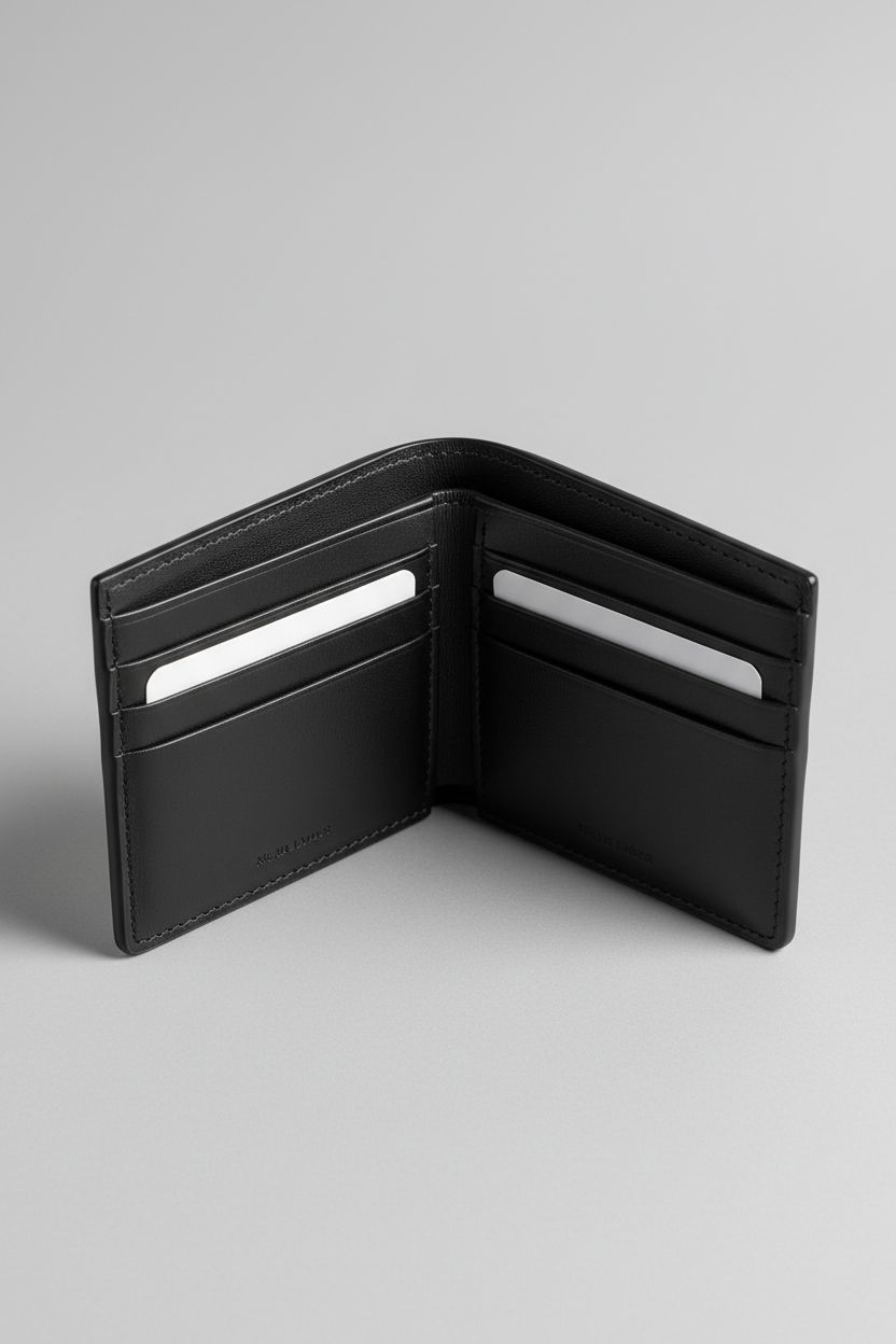 Night Ember Carbon — Open Card Slots