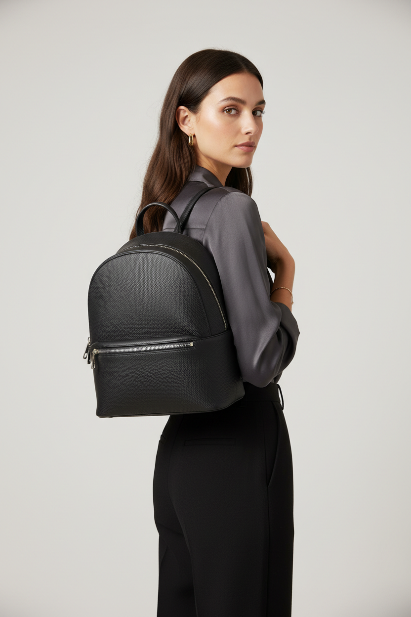 Eclipse Noir Carbon — Model Wearing
