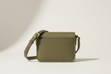Everyday Mini Crossbody in Olive Dust, front view