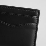 Galaxy Raven Black — Leather Stitching Macro