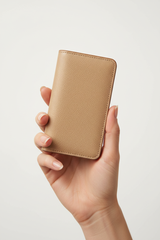 Champagne Silk Beige — Hand Holding