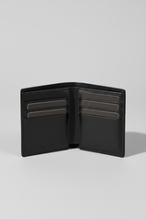 Midnight Obsidian Black — Open Card Slots