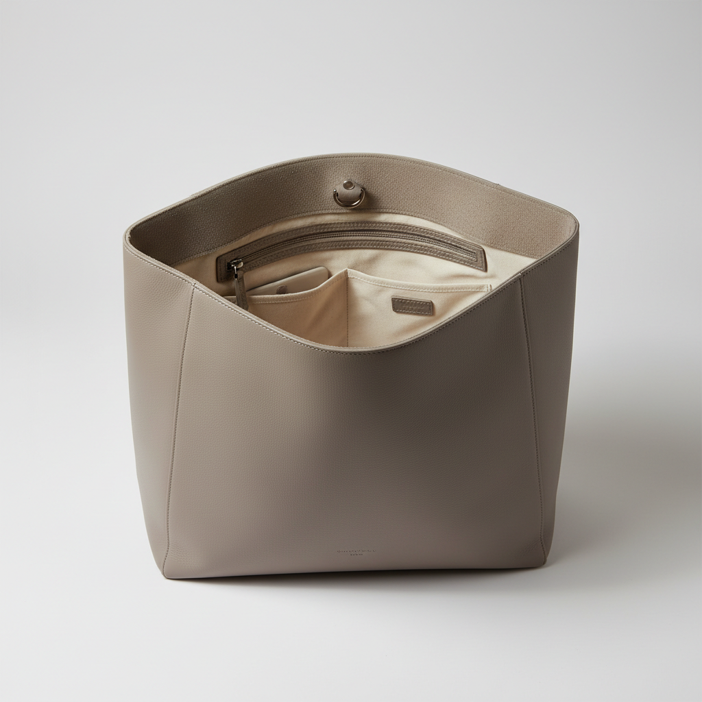 Moonrock Ash Grey – Open Interior Shot