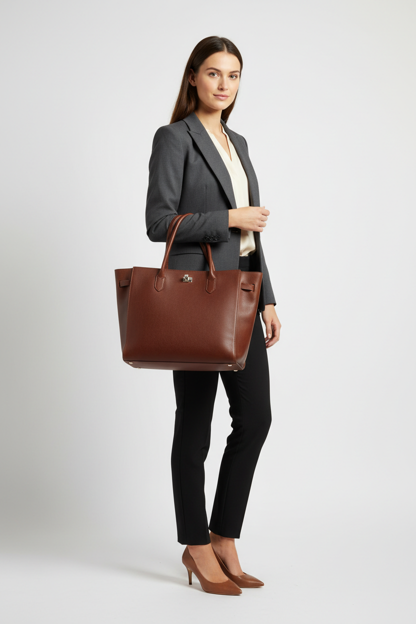 Vintage Cedar Brown – Professional Model Shot