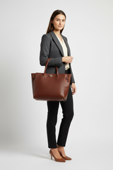 Vintage Cedar Brown – Professional Model Shot